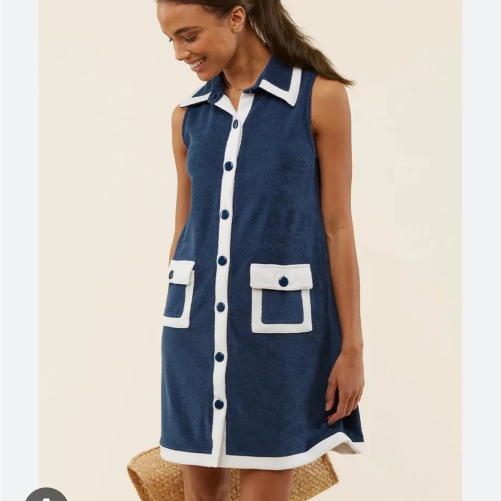 Lake Terry Dress NWT